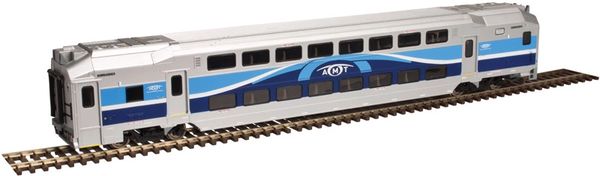 Atlas Ho Scale Agence métropolitaine de transport Multi-Level Cab Car