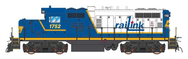 Intermountain GP10 Railink #1752 DCC & Sound W/Ditchlights