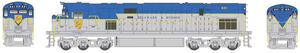 Bowser Ho Scale C628 Delaware & Hudson Large Shield DCC & Loksound *Pre-Order*