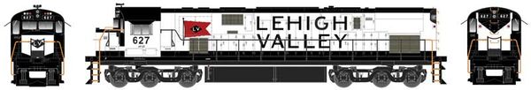 Bowser Ho Scale C628 Lehigh Valley Snowbird Paint Scheme DCC Ready *Pre-Order*