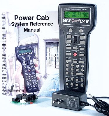 NCE PowerCab DCC Starter Set