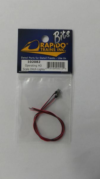 Rapido HO Scale LED Ditchlights