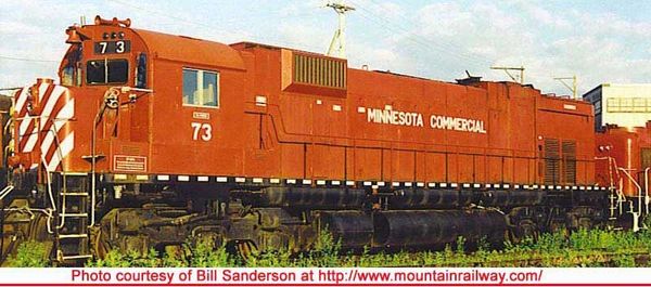Bowser Ho Scale M630 Minnesota Commercial EX CP Rail #4573 W/Ditchlights DCC Ready