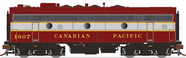 Rapido Ho Scale F7b F9b Canadian Pacific Block Lettering Dcc And Sound