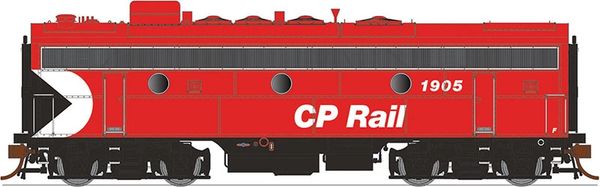 Rapido Ho Scale F7B/F9B CP Rail 5" Stripe DCC & Sound
