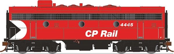 Rapido Ho Scale F7B/F9B CP Rail 8" Stripe DCC & Sound