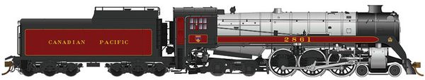 Rapido Ho Scale Royal Hudson CPR CLASS H1e DCC & Sound