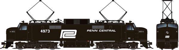 Rapido HO Scale EP-5 Electric Penn Central (W/ Vents) DCC & Sound *Pre-order*