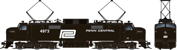 Rapido HO Scale EP-5 Electric Penn Central (W/ Vents) DCC Ready *Pre-order*