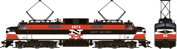 Rapido HO Scale EP-5 Electric Penn Central – New Haven Repaint (W/ Vents) DCC Ready *Pre-order*