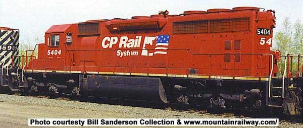 Bowser Ho Scale SD40 SD40 CP Rail (Ex QNSL) Dual Flags W/ Ditchlights DCC Ready *Pre-order*