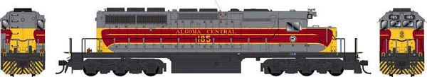 Bowser Ho Scale SD40-2 (3rd Release) Algoma Central DCC Ready