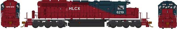 Bowser Ho Scale SD40-2 (3rd Release) HLCX (Ex QNSL) DCC & Sound