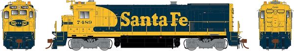 Rapido Ho Scale B36-7 Santa Fe DCC Ready