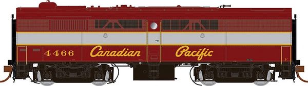 Rapido Ho Scale FB-2 Canadian Pacific (Script Lettering) DCC & Sound