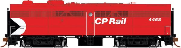 Rapido Ho Scale FB-2 CP Rail (Multimark) DCC & Sound