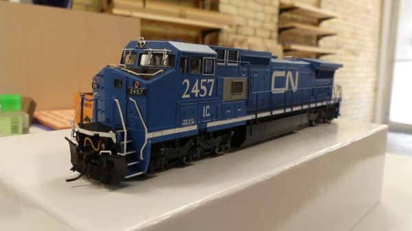 Atlas Ho Scale Dash8-40CW Canadian National (IC) DCC W/Sound