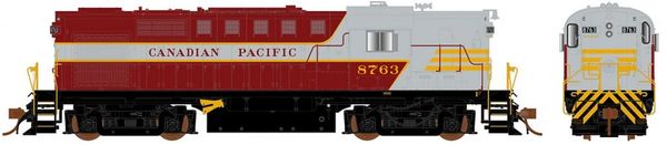 Rapido Ho Scale RS18 Canadian Pacific (Block Lettering) DCC Ready