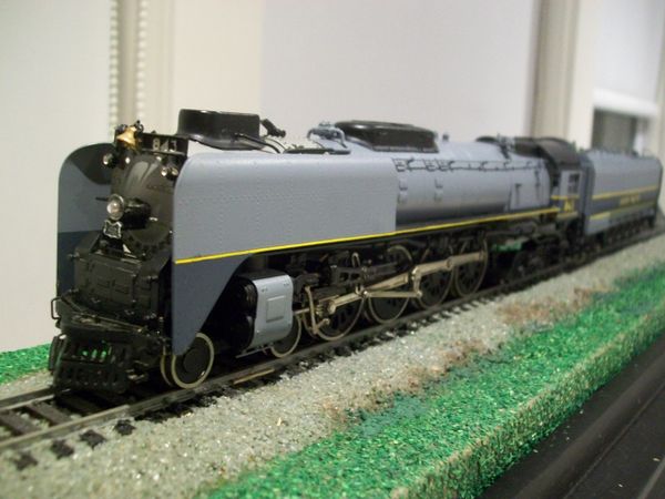 Westside Models Union Pacific 4-8-4 FEF-3 Union Pacific #843