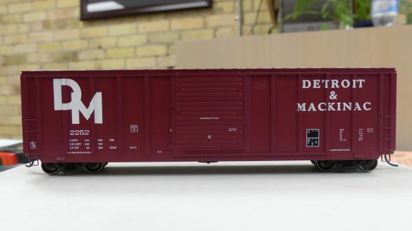 Athearn RTR 50' PS 5277 Boxcar Detroit & Mackinac