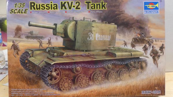 Trumpeter Russia KV-2 1/35