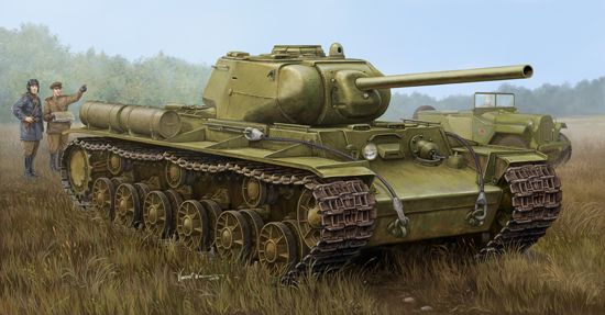 Trumpeter Soviet KV-1S/85 Heavy Tank 1/35