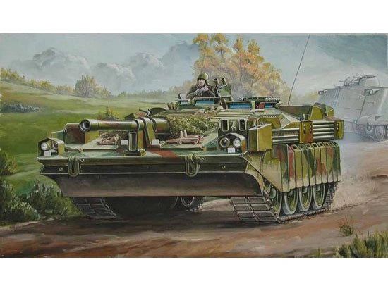 Trumpeter Sweden Strv 103C MBT 1/35