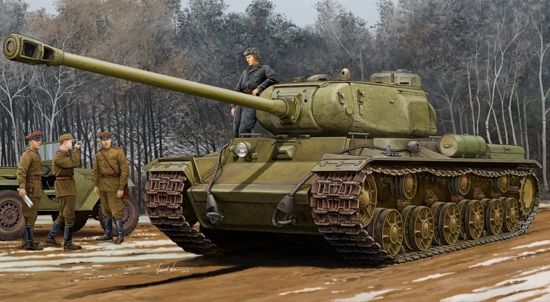 Trumpeter Soviet KV-122 Heavy Tank 1/35