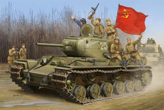 Trumpeter Soviet KV-1S Heavy Tank 1/35