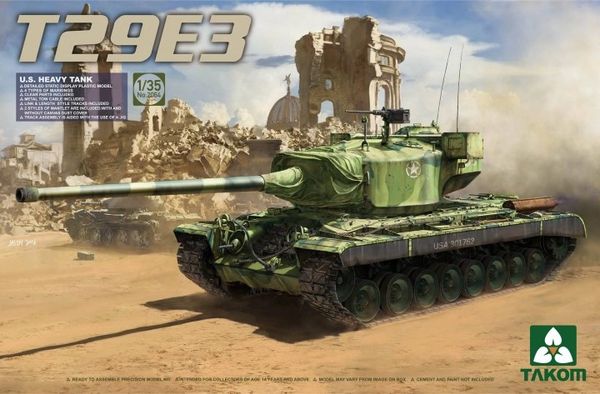 Takom US Heavy Tank T29E3 1/35