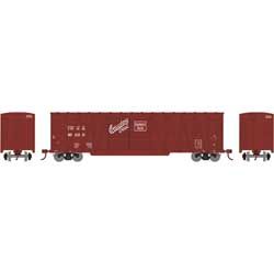 Athearn Ready To Run Ho Scale Single Sheathed Chicago Burlington & Quincey Boxcar *Pre-order*