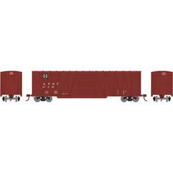 Athearn Ready To Run Ho Scale Single Sheathed Santa Fe Boxcar *Pre-order*