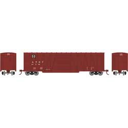 Athearn Ready To Run Ho Scale Single Sheathed Santa Fe Boxcar *Pre-order*