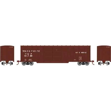 Athearn Ready To Run Ho Scale Single Sheathed Texas & Pacific Boxcar *Pre-order*