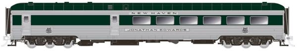 Rapido Ho Scale New Haven – Delivery Scheme with skirts Stainless Steel Dining Car