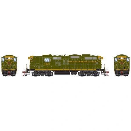 Athearn Genesis Ho Scale Canadian National (CNR) GP9 DCC Ready