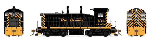 Rapido Ho Scale SW1200 Denver & Rio Grande Western DCC & Sound