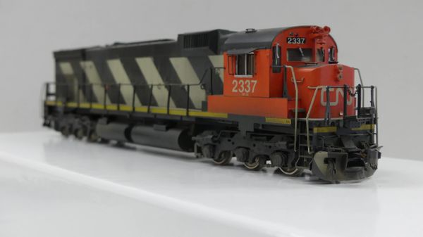 Overland Models Ho Scale MLW M636 CN #2337