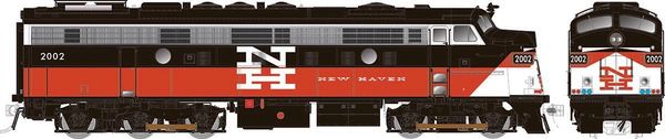 Rapido Ho Scale ConnDot (New Haven) Modernized FL9 W/Ditchlights DCC Ready