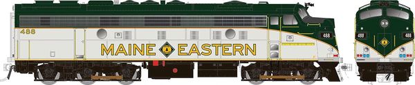 Rapido Ho Scale Maine Eastern Modernized FL9 W/Ditchlights DCC & Sound