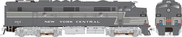 Rapido Ho Scale Metro North (NYC Hertiage) Modernized FL9 W/Ditchlights DCC & Sound