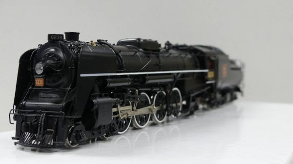 Van Hobbies Ho Scale U 2 H Canadian National Cnr 6239 F P Railway City Hobbies