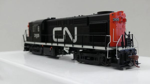 Rapido Ho Scale RS18 Canadian National (Noodle) DCC Ready