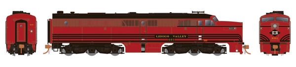 Rapido Ho Scale Lehigh Valley ALCO PA-1 DCC Ready *Reservation*