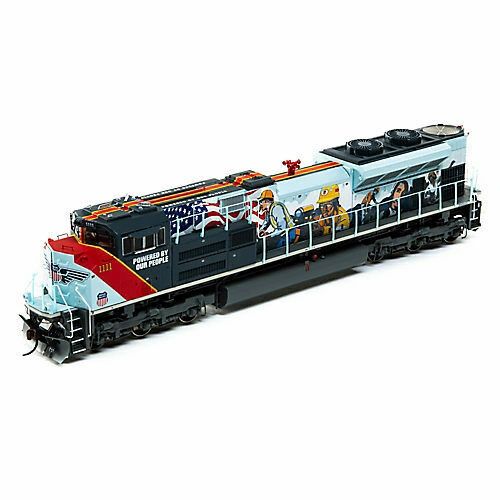 Athearn Genesis Ho Scale Union Pacific SD70ACe "Powered By Our People" Paint Scheme DCC & Sound