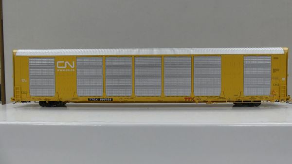 Atlas Ho Scale Gunderson Multi Max Autorack Canadian National