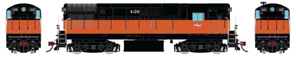 Rapido Ho Scale Fairbanks Morse H16-44 Milwaukee Road DCC & Sound *Reservation*