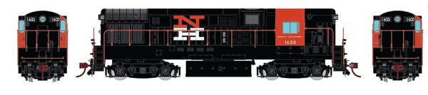 Rapido Ho Scale Fairbanks Morse H16-44 New Haven DCC & Sound *Reservation*