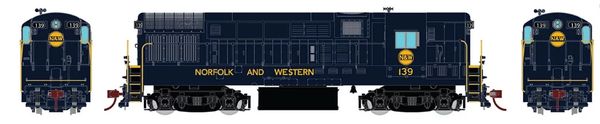 Rapido Ho Scale Fairbanks Morse H16-44 Norfolk Western DCC & Sound *Reservation*