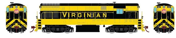 Rapido Ho Scale Fairbanks Morse H16-44 Virginian Railroad DCC & Sound *Reservation*